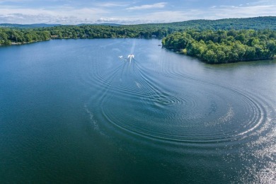 New construction home on a private gated island with the on Copake Country Club in New York - for sale on GolfHomes.com, golf home, golf lot