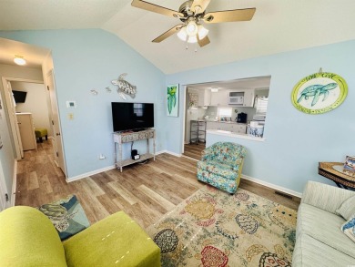 WELL MAINTAINED 2 BED/2 BATH BEACH HOUSE JUST STEPS TO THE BEACH on Prestwick Country Club in South Carolina - for sale on GolfHomes.com, golf home, golf lot