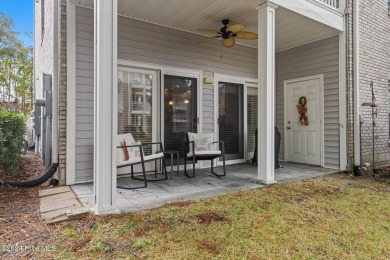 Charming 3 bedroom, 2 bath 1st floor condo nestled in the on Oyster Bay Golf Links in North Carolina - for sale on GolfHomes.com, golf home, golf lot