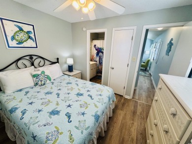 WELL MAINTAINED 2 BED/2 BATH BEACH HOUSE JUST STEPS TO THE BEACH on Prestwick Country Club in South Carolina - for sale on GolfHomes.com, golf home, golf lot