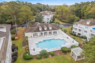 Charming 3 bedroom, 2 bath 1st floor condo nestled in the on Oyster Bay Golf Links in North Carolina - for sale on GolfHomes.com, golf home, golf lot