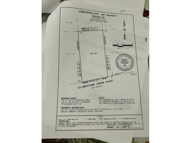 Great Lot right across the street from Lake Laura. and Greenwood on Canadian Lakes Country Club-The Royal Course in Michigan - for sale on GolfHomes.com, golf home, golf lot