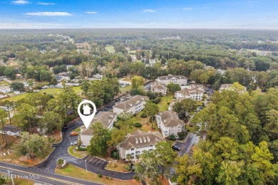 Charming 3 bedroom, 2 bath 1st floor condo nestled in the on Oyster Bay Golf Links in North Carolina - for sale on GolfHomes.com, golf home, golf lot