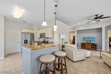 TURNKEY Southwest Florida escape in the sought-after Courtside on Burnt Store Golf Club in Florida - for sale on GolfHomes.com, golf home, golf lot
