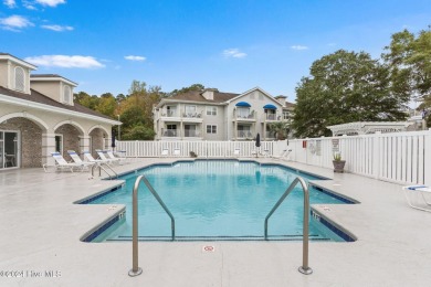 Charming 3 bedroom, 2 bath 1st floor condo nestled in the on Oyster Bay Golf Links in North Carolina - for sale on GolfHomes.com, golf home, golf lot