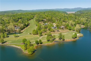 Location, location, location.  The only available Keowee on The Cliffs At Keowee Vineyards Golf Club in South Carolina - for sale on GolfHomes.com, golf home, golf lot