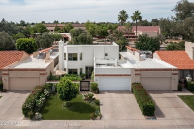 Gorgeously remodeled patio home in prime McCormick Ranch on Gainey Ranch Golf Club in Arizona - for sale on GolfHomes.com, golf home, golf lot