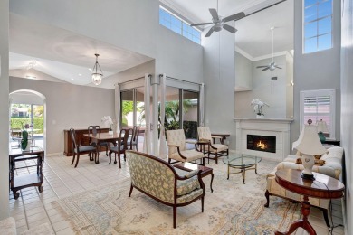 Beautiful Barclay Club home.  Master on first floor.  Guest Room on PGA National Golf Club in Florida - for sale on GolfHomes.com, golf home, golf lot