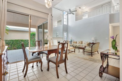 Beautiful Barclay Club home.  Master on first floor.  Guest Room on PGA National Golf Club in Florida - for sale on GolfHomes.com, golf home, golf lot