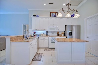 Welcome to this beautifully updated 3-bedroom, 2-bathroom home on Sun n Lake Golf and Country Club in Florida - for sale on GolfHomes.com, golf home, golf lot