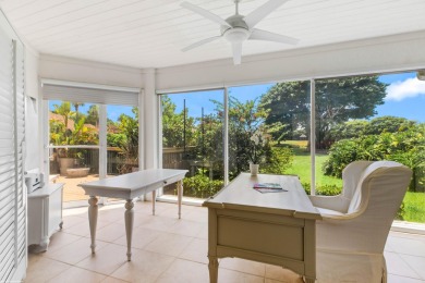 Discover this stunning two-bedroom, two-bath villa, perfectly on Palm Beach Polo and Country Club in Florida - for sale on GolfHomes.com, golf home, golf lot