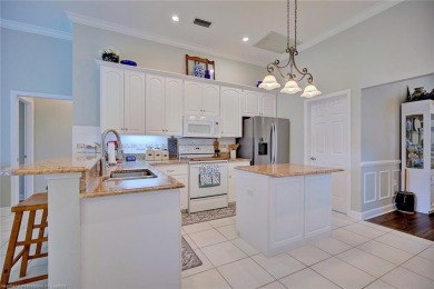 Welcome to this beautifully updated 3-bedroom, 2-bathroom home on Sun n Lake Golf and Country Club in Florida - for sale on GolfHomes.com, golf home, golf lot