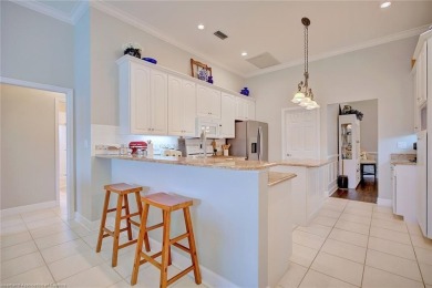 Welcome to this beautifully updated 3-bedroom, 2-bathroom home on Sun n Lake Golf and Country Club in Florida - for sale on GolfHomes.com, golf home, golf lot
