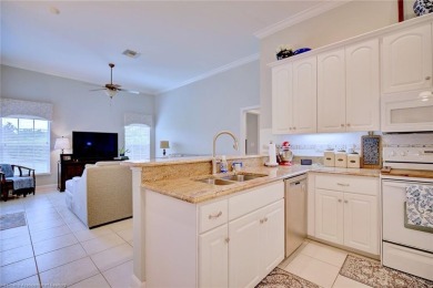 Welcome to this beautifully updated 3-bedroom, 2-bathroom home on Sun n Lake Golf and Country Club in Florida - for sale on GolfHomes.com, golf home, golf lot