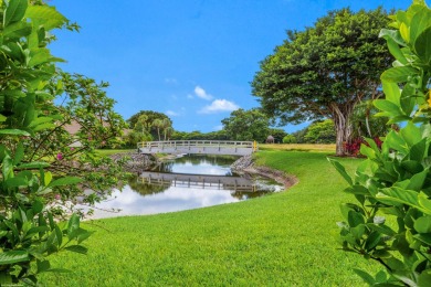 Discover this stunning two-bedroom, two-bath villa, perfectly on Palm Beach Polo and Country Club in Florida - for sale on GolfHomes.com, golf home, golf lot