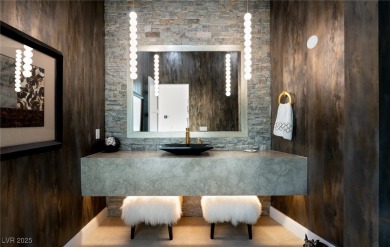 Completely reimagined, modern luxury estate at 569 Lairmont on Dragon Ridge Country Club in Nevada - for sale on GolfHomes.com, golf home, golf lot