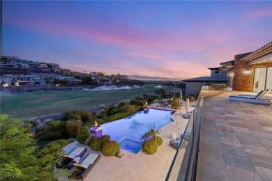 Completely reimagined, modern luxury estate at 569 Lairmont on Dragon Ridge Country Club in Nevada - for sale on GolfHomes.com, golf home, golf lot