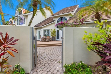 Discover this stunning two-bedroom, two-bath villa, perfectly on Palm Beach Polo and Country Club in Florida - for sale on GolfHomes.com, golf home, golf lot