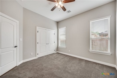 Enter this oasis where the custom solid steel front door opens on Lago Vista Golf Club in Texas - for sale on GolfHomes.com, golf home, golf lot