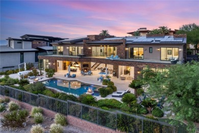 Completely reimagined, modern luxury estate at 569 Lairmont on Dragon Ridge Country Club in Nevada - for sale on GolfHomes.com, golf home, golf lot