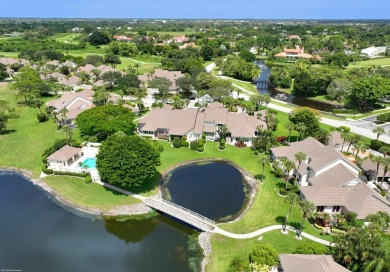 Discover this stunning two-bedroom, two-bath villa, perfectly on Palm Beach Polo and Country Club in Florida - for sale on GolfHomes.com, golf home, golf lot