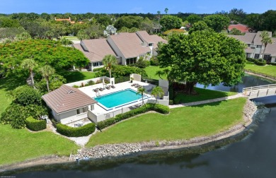 Discover this stunning two-bedroom, two-bath villa, perfectly on Palm Beach Polo and Country Club in Florida - for sale on GolfHomes.com, golf home, golf lot
