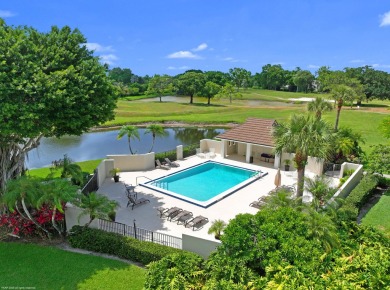 Discover this stunning two-bedroom, two-bath villa, perfectly on Palm Beach Polo and Country Club in Florida - for sale on GolfHomes.com, golf home, golf lot