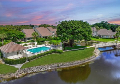 Discover this stunning two-bedroom, two-bath villa, perfectly on Palm Beach Polo and Country Club in Florida - for sale on GolfHomes.com, golf home, golf lot