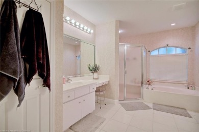 Welcome to this beautifully updated 3-bedroom, 2-bathroom home on Sun n Lake Golf and Country Club in Florida - for sale on GolfHomes.com, golf home, golf lot