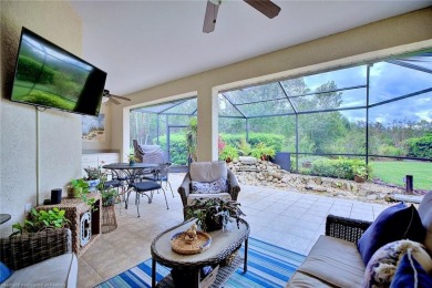 Welcome to this beautifully updated 3-bedroom, 2-bathroom home on Sun n Lake Golf and Country Club in Florida - for sale on GolfHomes.com, golf home, golf lot