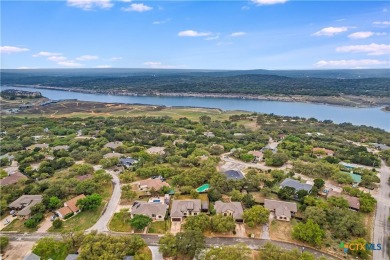 Enter this oasis where the custom solid steel front door opens on Lago Vista Golf Club in Texas - for sale on GolfHomes.com, golf home, golf lot