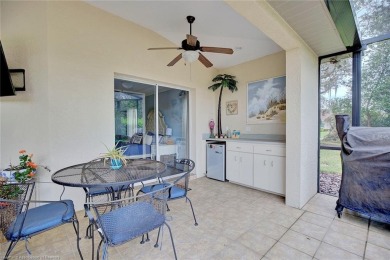Welcome to this beautifully updated 3-bedroom, 2-bathroom home on Sun n Lake Golf and Country Club in Florida - for sale on GolfHomes.com, golf home, golf lot