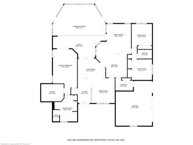 Welcome to this beautifully updated 3-bedroom, 2-bathroom home on Sun n Lake Golf and Country Club in Florida - for sale on GolfHomes.com, golf home, golf lot