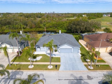 PRICE IMPROVEMENT! Welcome to your next home! This beautifully on Summerfield Crossing Golf Club in Florida - for sale on GolfHomes.com, golf home, golf lot