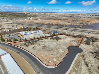 This 2.91-acre industrial lot offers great visibility from 89A on Antelope Hills Golf Courses in Arizona - for sale on GolfHomes.com, golf home, golf lot