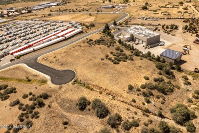 This 2.91-acre industrial lot offers great visibility from 89A on Antelope Hills Golf Courses in Arizona - for sale on GolfHomes.com, golf home, golf lot