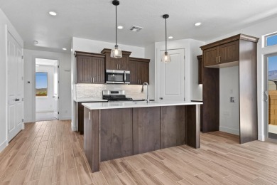 This brand-new 3 bed, 2 bath home is thoughtfully designed for on Sky Mountain Golf Course in Utah - for sale on GolfHomes.com, golf home, golf lot