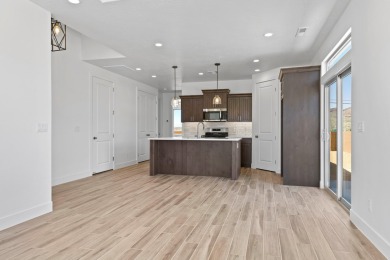 This brand-new 3 bed, 2 bath home is thoughtfully designed for on Sky Mountain Golf Course in Utah - for sale on GolfHomes.com, golf home, golf lot