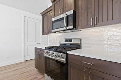 This brand-new 3 bed, 2 bath home is thoughtfully designed for on Sky Mountain Golf Course in Utah - for sale on GolfHomes.com, golf home, golf lot