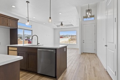 This brand-new 3 bed, 2 bath home is thoughtfully designed for on Sky Mountain Golf Course in Utah - for sale on GolfHomes.com, golf home, golf lot