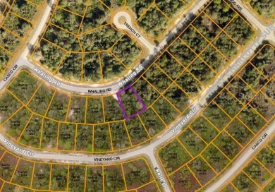 Vacant land located in the desirable North Port area! X Flood on Kingsway Country Club in Florida - for sale on GolfHomes.com, golf home, golf lot