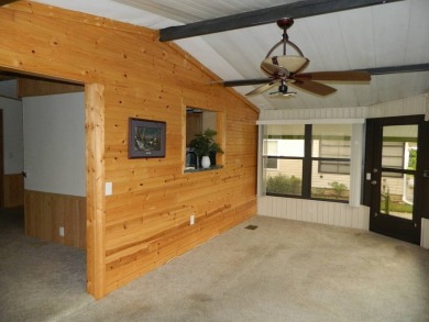 Lovely oasis in backyard, this 1,467 sq ft home on a perimeter on Grasslands Golf and Country Club in Florida - for sale on GolfHomes.com, golf home, golf lot
