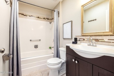 Seller to pay 2025 HOA Fees. Turnkey & Carefree! Stylish on Sun City North Golf Course in Arizona - for sale on GolfHomes.com, golf home, golf lot