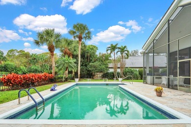 Extended Patio B, Quiet Street, Close to the Clubhouse on Frenchmans Creek Country Club in Florida - for sale on GolfHomes.com, golf home, golf lot