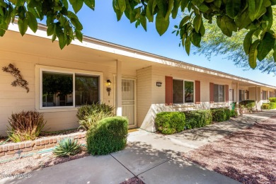 Seller to pay 2025 HOA Fees. Turnkey & Carefree! Stylish on Sun City North Golf Course in Arizona - for sale on GolfHomes.com, golf home, golf lot