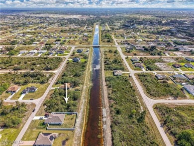 Build Your Dream Home! Discover the perfect opportunity to build on Mirror Lakes Golf Club in Florida - for sale on GolfHomes.com, golf home, golf lot