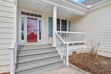 Step into easy living with this charming one-level home on Members Club At St. James Plantation in North Carolina - for sale on GolfHomes.com, golf home, golf lot