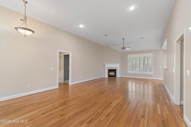 Step into easy living with this charming one-level home on Members Club At St. James Plantation in North Carolina - for sale on GolfHomes.com, golf home, golf lot