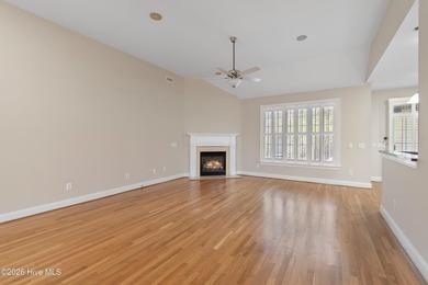 Step into easy living with this charming one-level home on Members Club At St. James Plantation in North Carolina - for sale on GolfHomes.com, golf home, golf lot