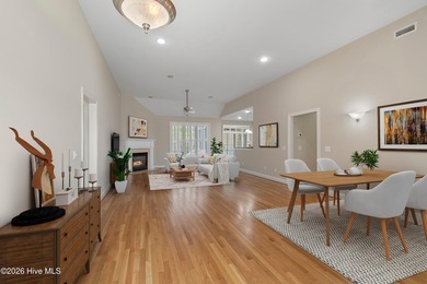 Step into easy living with this charming one-level home on Members Club At St. James Plantation in North Carolina - for sale on GolfHomes.com, golf home, golf lot